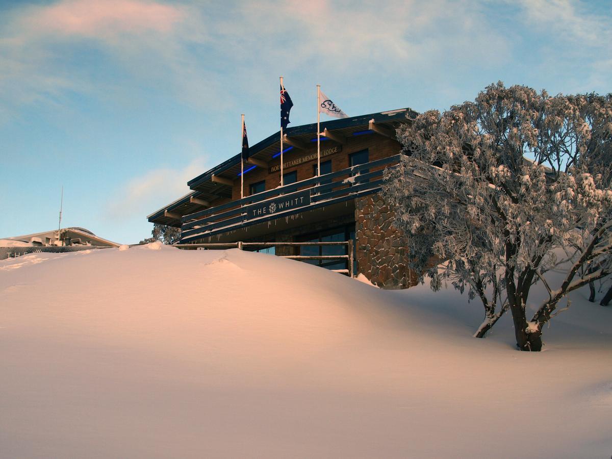 Ski Club Of Victoria - Ivor Whittaker Lodge Маунт Булер Екстериор снимка
